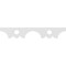 Ekena Millwork Mydland Architectural Grade PVC Running Trim, 8"H x 5/8"P x 48"L RUNP08X0625X48MYD - alternate 2